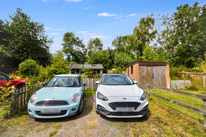Private parking for the property - two spaces- click for photo gallery